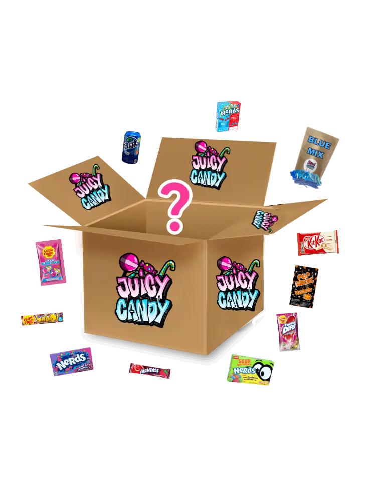Candy Mystery Box, Süßigkeiten aus aller Welt