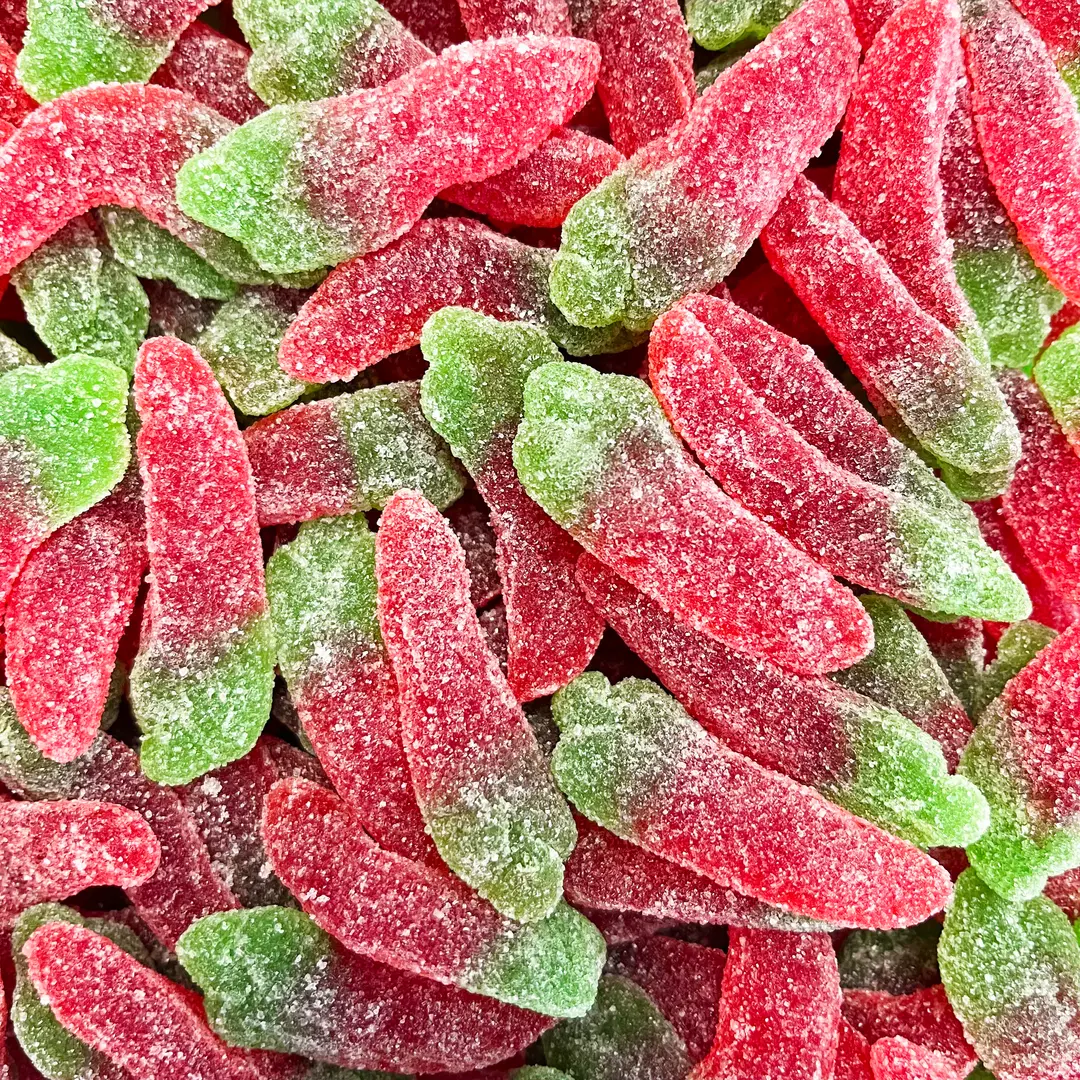 Dulceplus Saure Chilischote Halal Fruchtgummis 1 kg