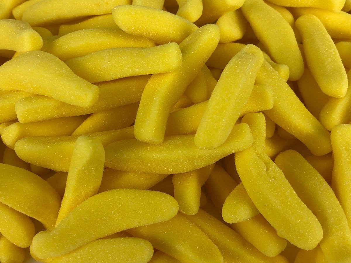 Dulceplus Bananen Halal Fruchtgummis 1 kg