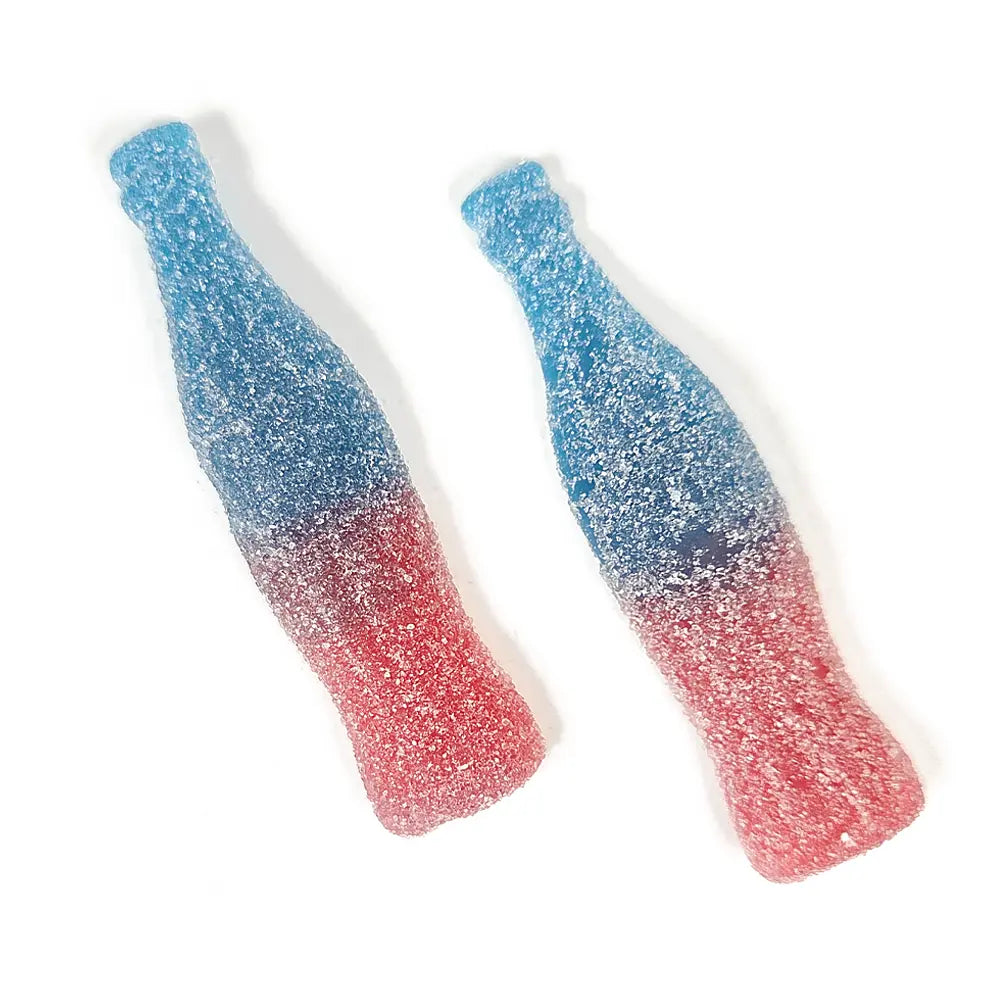 Jellioo Saure Flasche XL Halal Fruchtgummis 1 kg