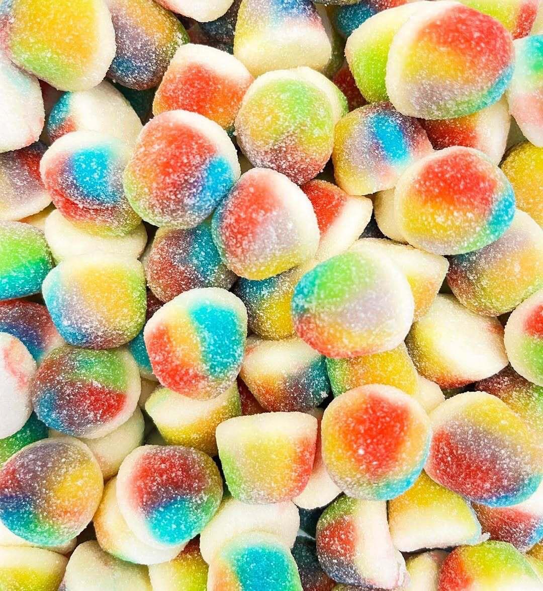 Dulceplus Regenbogen Twist Halal Fruchtgummis 2 kg