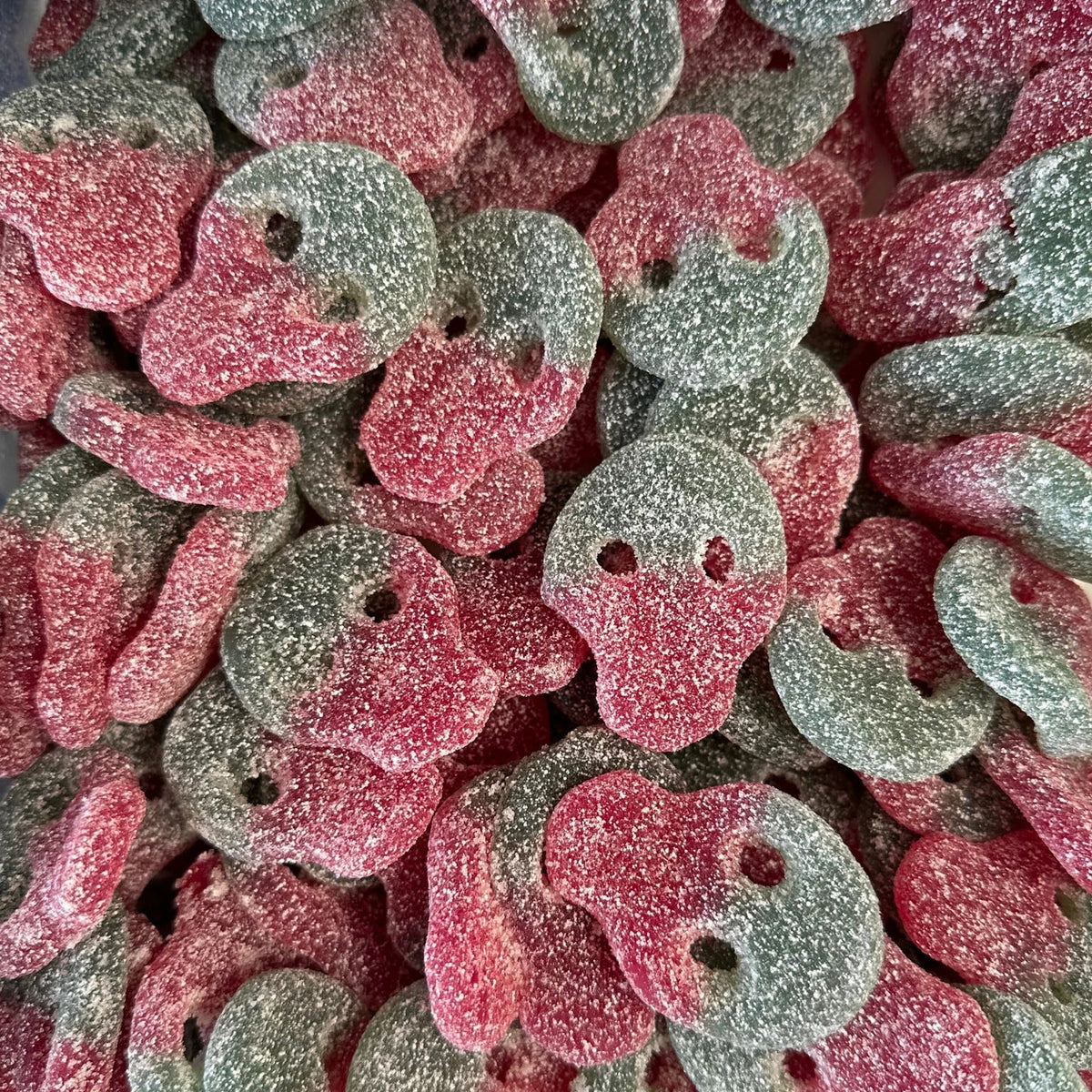 Matthijs Totenköpfe Wassermelone Halal/Vegan Fruchtgummis 2 kg