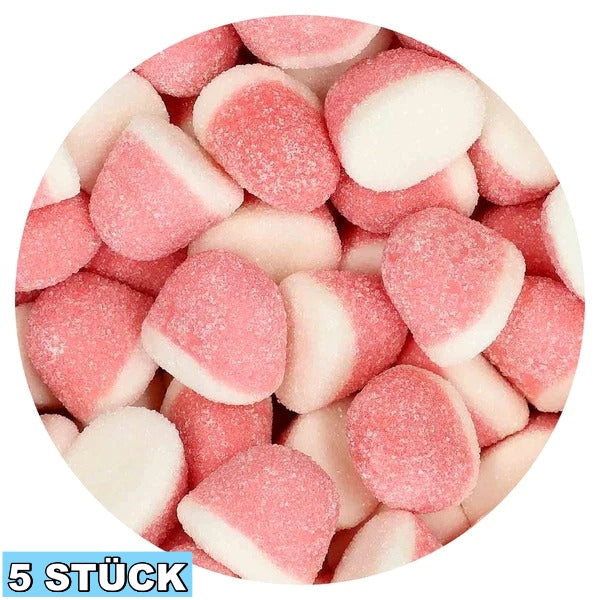 Schaum Erdbeeren (5x)