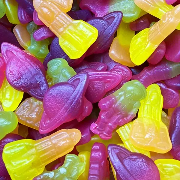 Frisia Astronaut Mix Fruchtgummis Halal/Vegan 3 kg