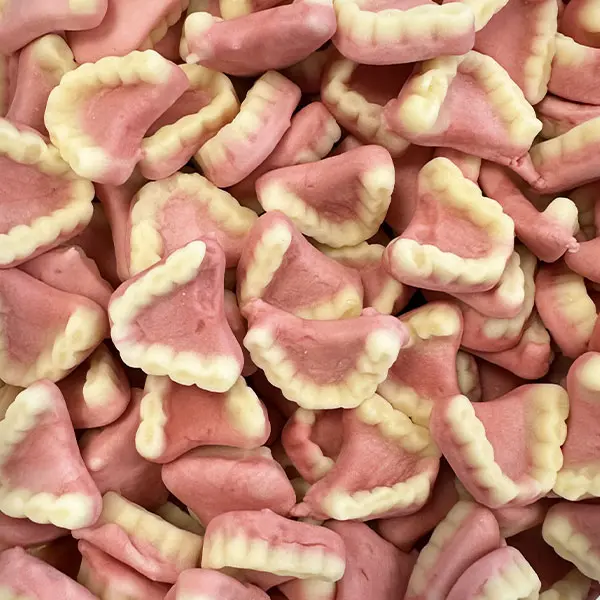 Dulceplus Gebiss Halal Fruchtgummis 1 kg