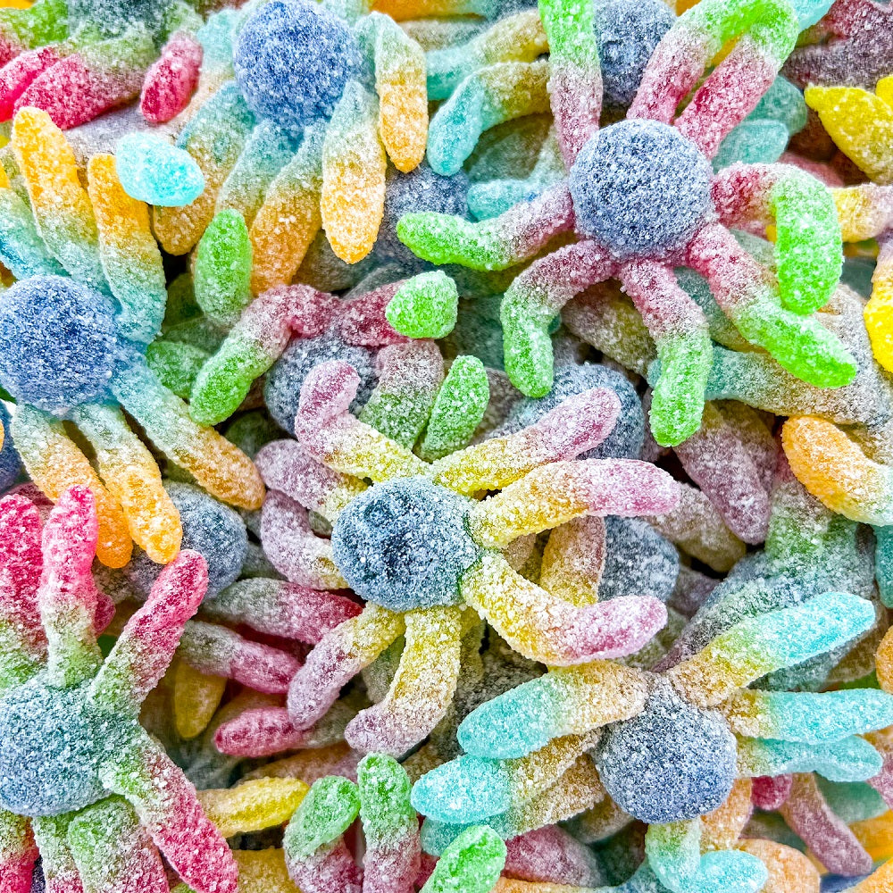 Trolli Saure Oktopusse Fruchtgummis 1 kg