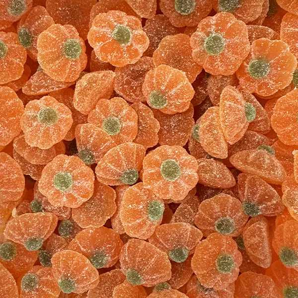 Dulceplus Mandarinen Halal Fruchtgummis 1 kg