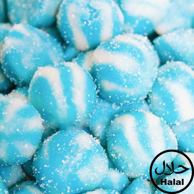 Sour Blue Raspberry Twist Halal