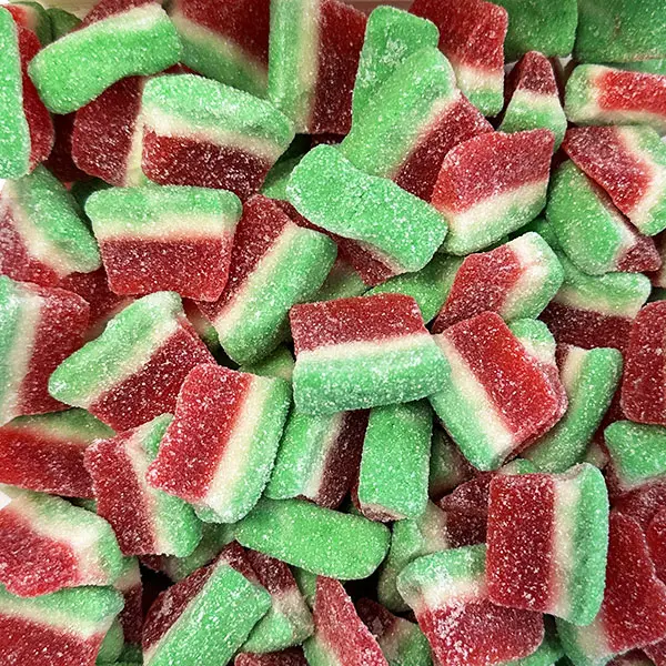 Dulceplus Wassermelone Halal Fruchtgummis 1 kg