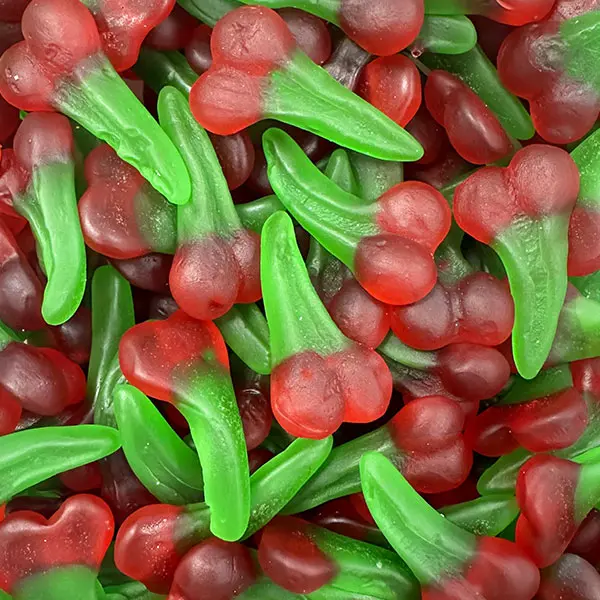 Dulceplus Kirschen Halal Fruchtgummis 1 kg