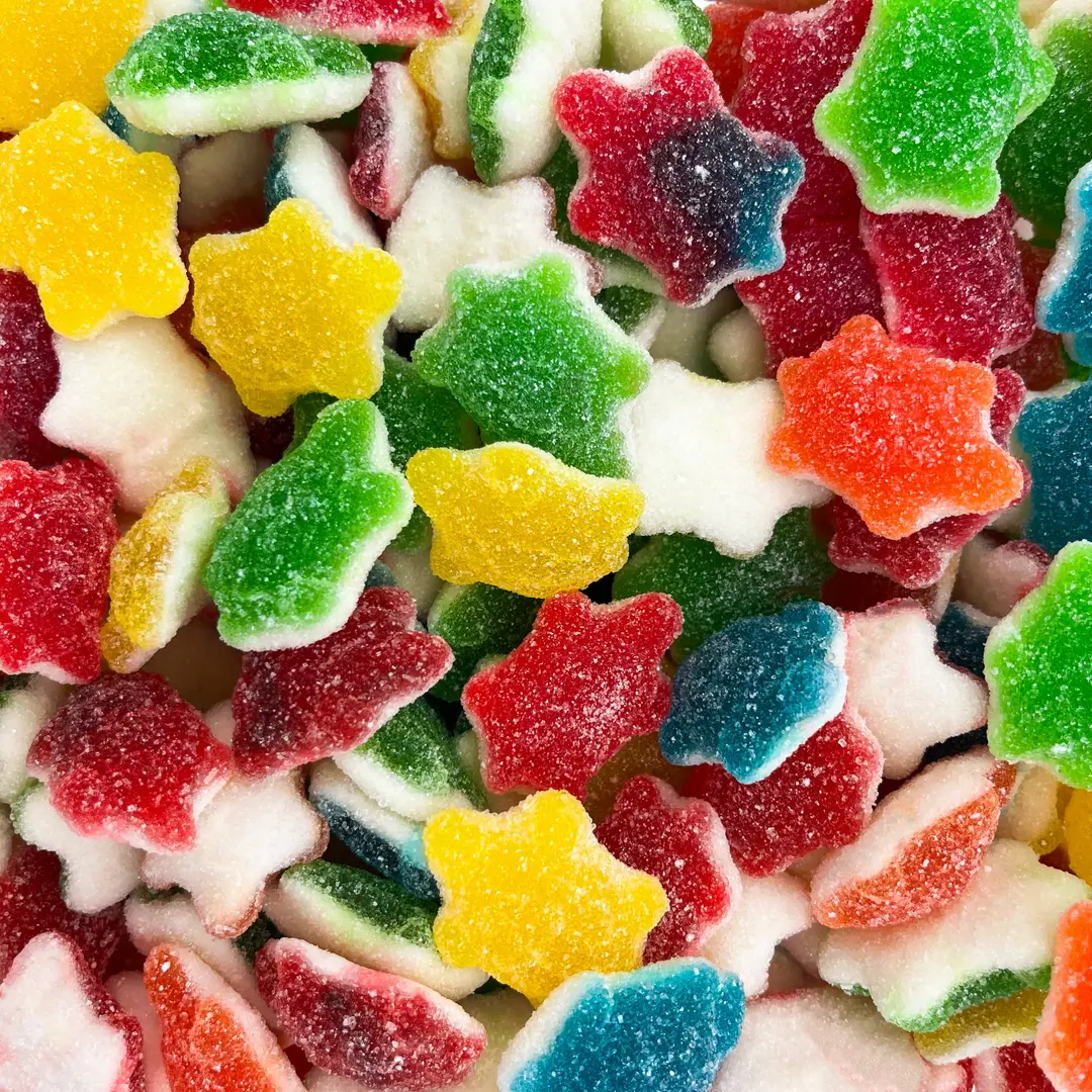 Dulceplus Gezuckerte Schildkröten Halal Fruchtgummis 1 kg