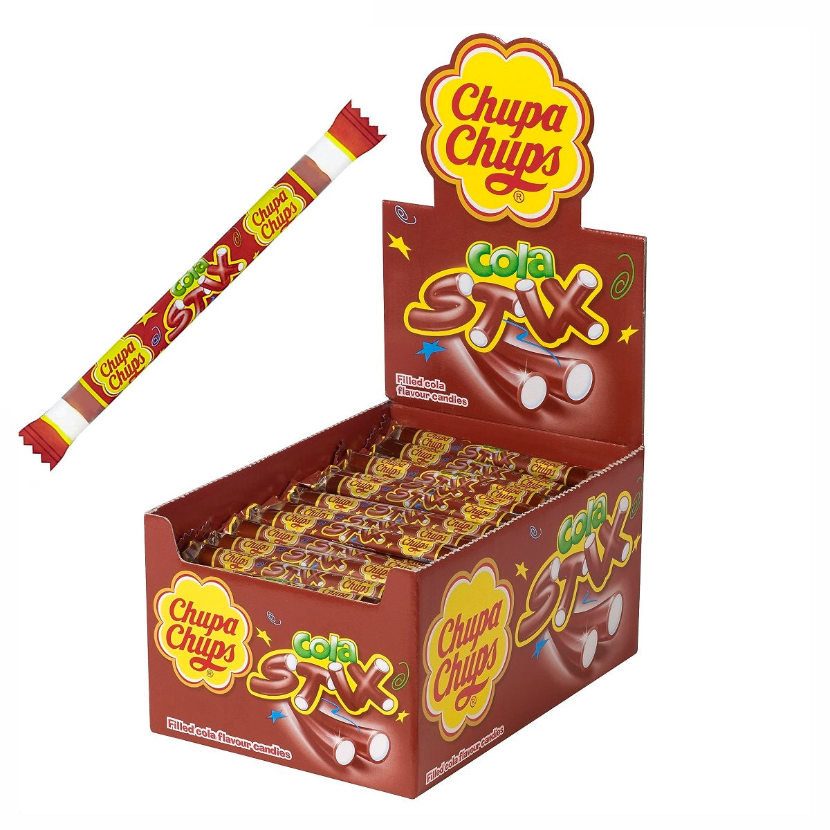 Chupa Chups Cola Stix 10 g