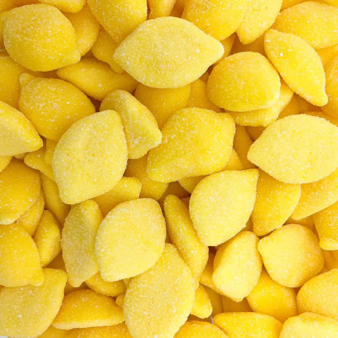 Dulceplus Zitronen Halal Fruchtgummis 1 kg