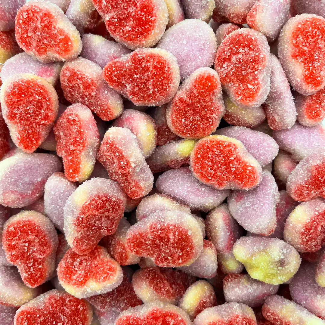 Dulceplus Gezuckerte Totenköpfe Halal Fruchtgummis 1 kg