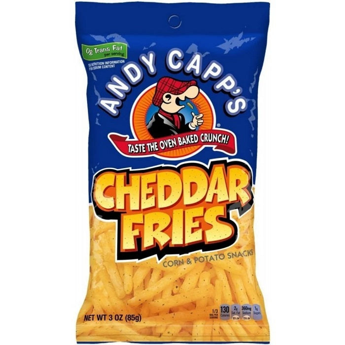 Andy Capp's Cheddar Fries 85 g (USA)