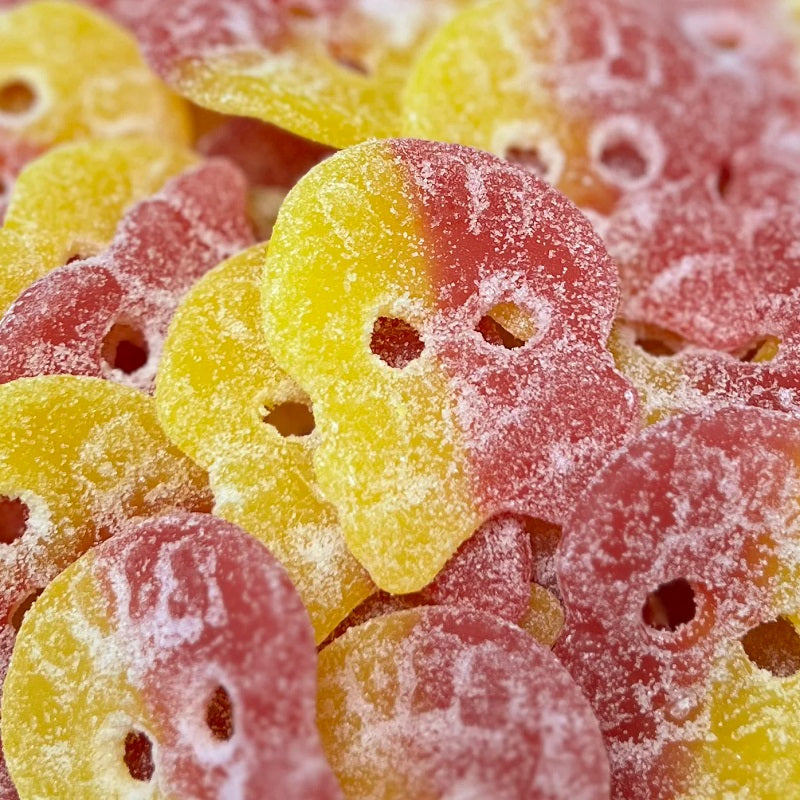 Himbeer Zitrus Schädel Halal/Vegan