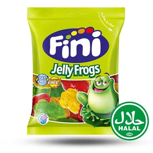 Fini Jelly Frogs Halal 75 g