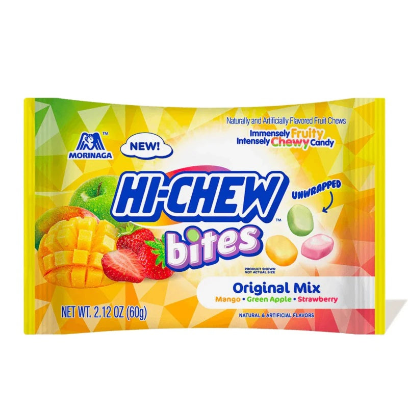 Hi-Chew Bites Original Mix 60 g (Asien)