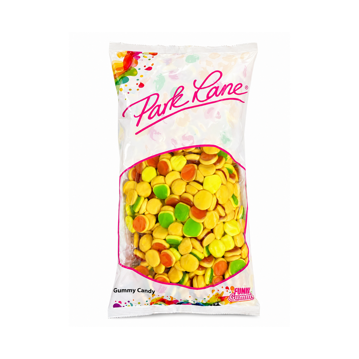 Park Lane Hamburger Fruchtgummis 2,5 kg
