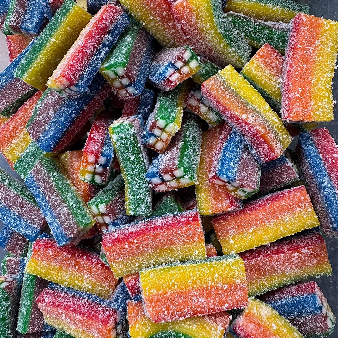 Damel Saure Bricks Halal Fruchtgummis 1 kg