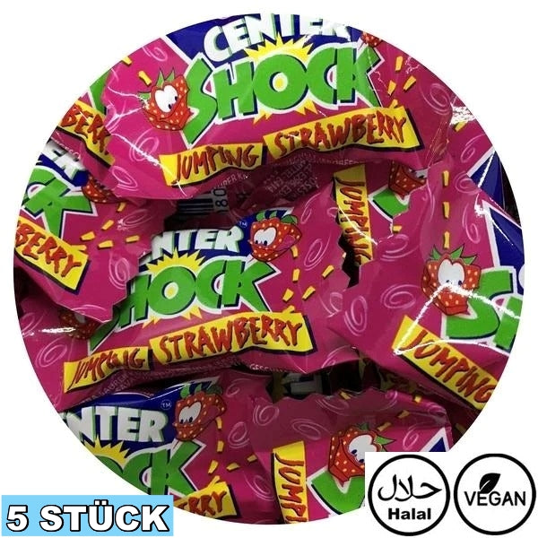Center Shock Erdbeere (5x)