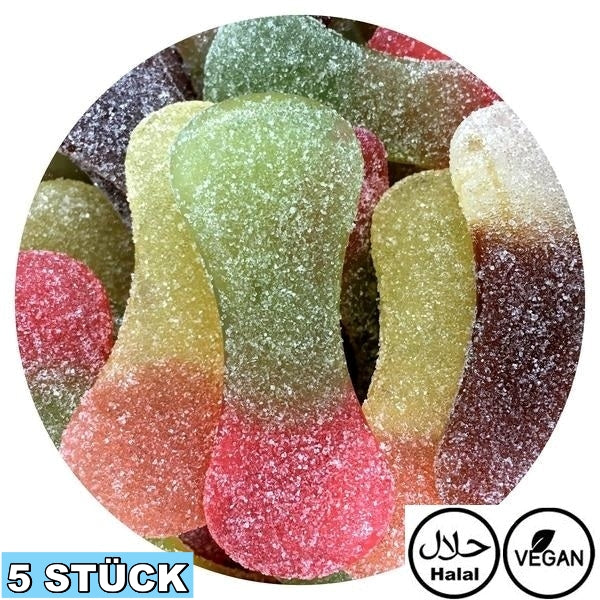 Saure Bärenzungen (5x)