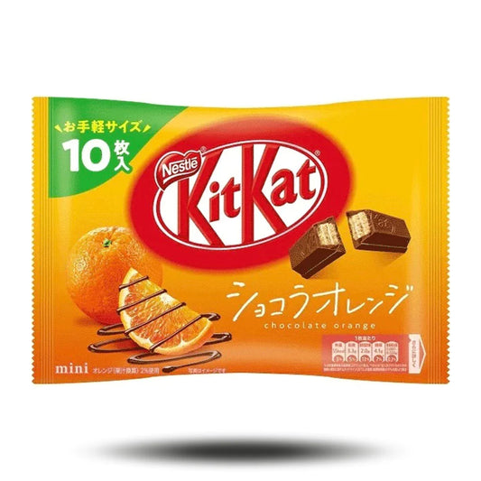 Kitkat Orange Mini 104,4g (Japan)