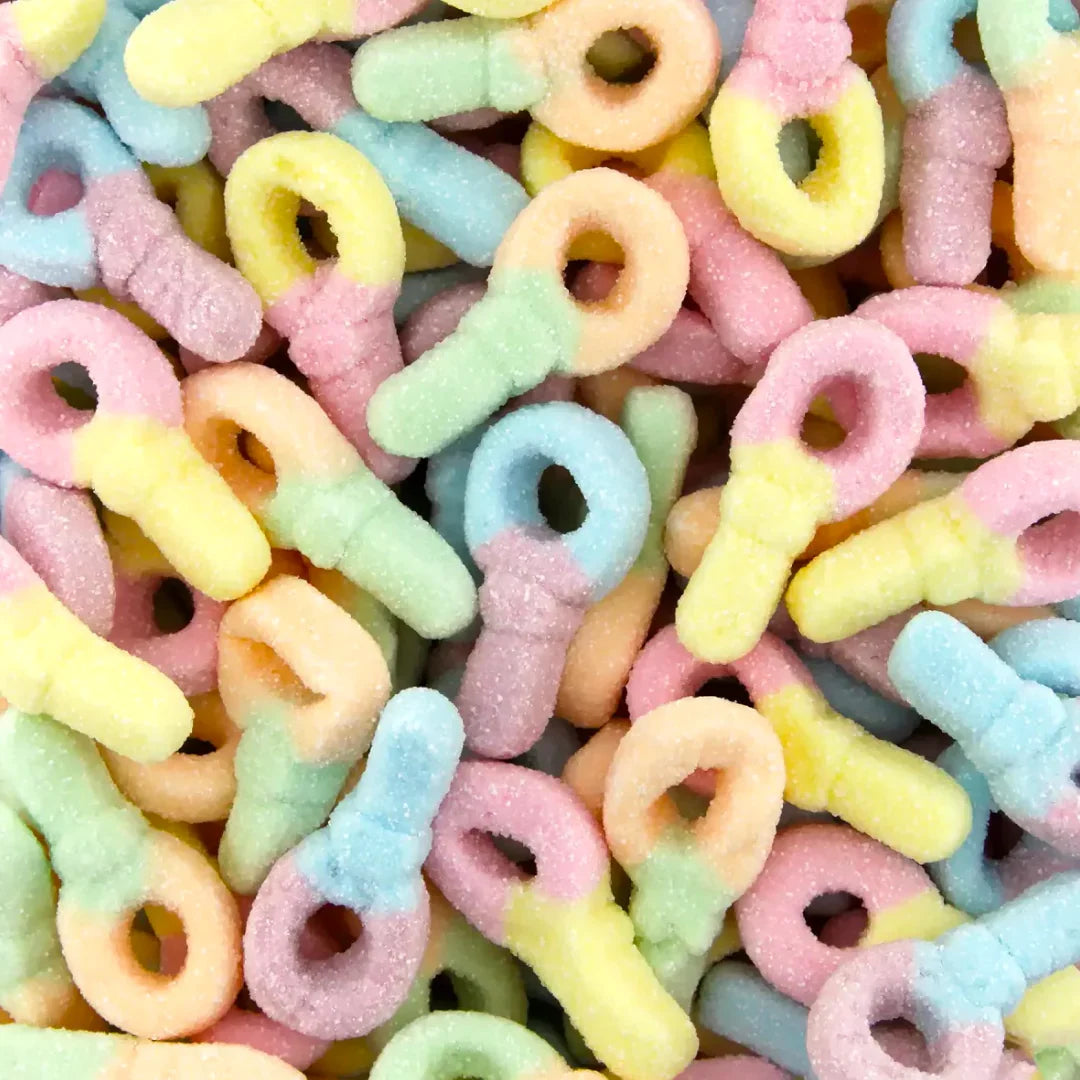 Frisia Bunte Schnuller Fruchtgummis 1 kg