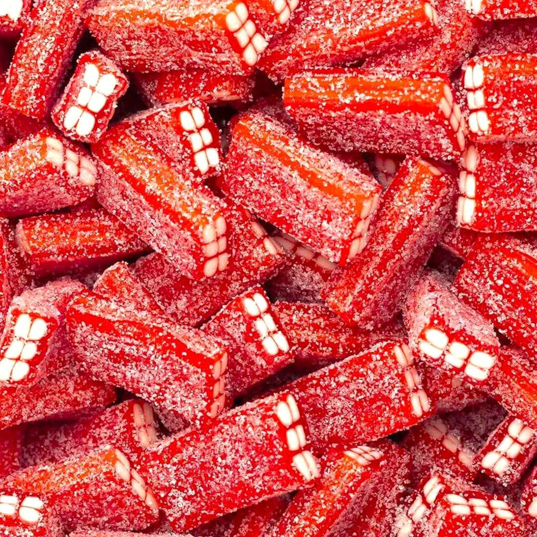 Vidal Erdbeer Ziegel Fruchtgummis 1 kg