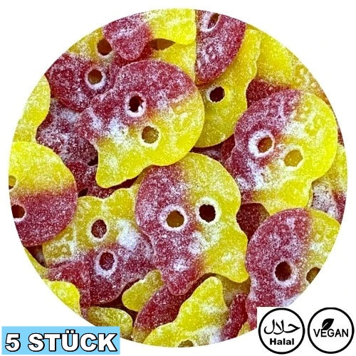 XL Saure Himber/Zitrus Schädel (5x)