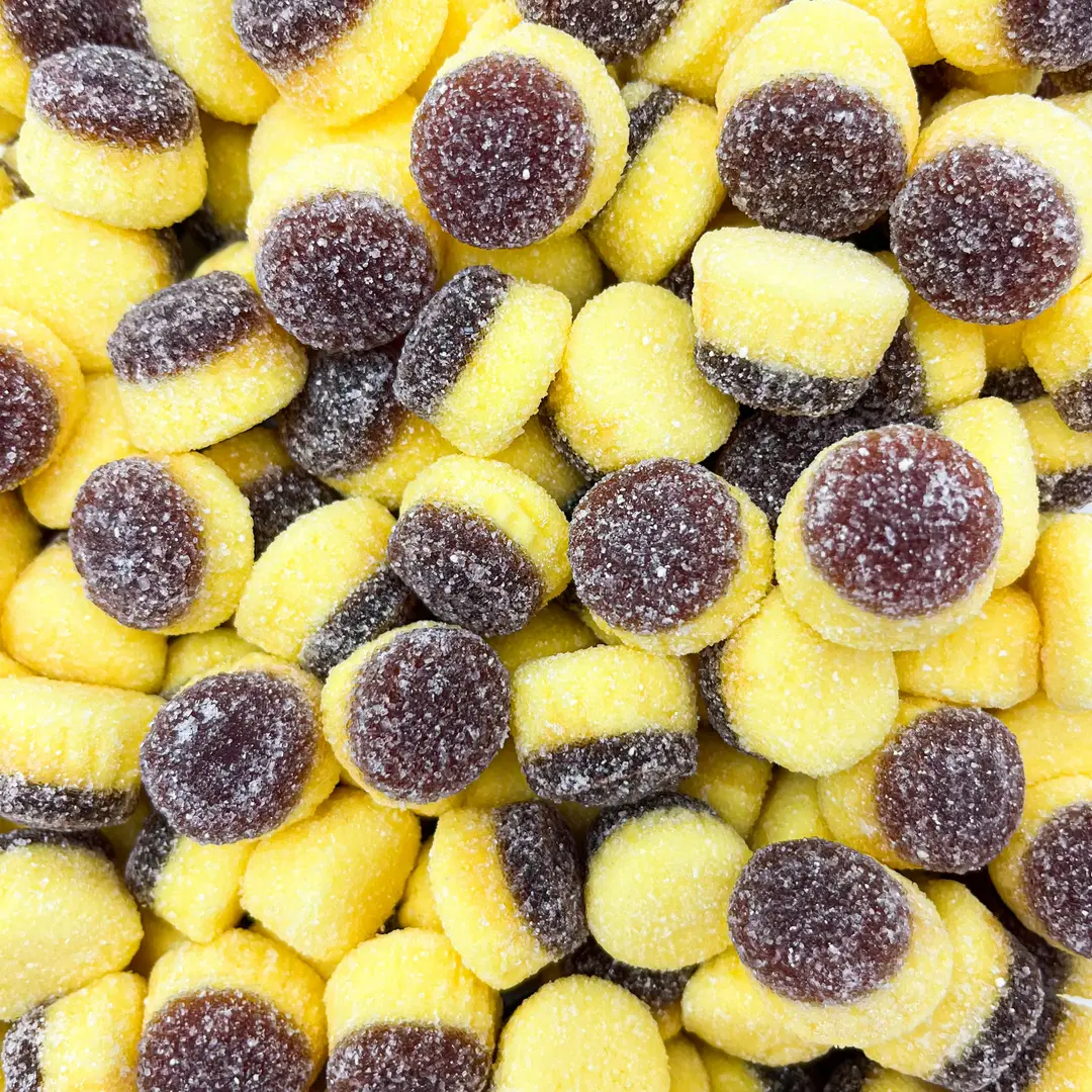 Dulceplus Gezuckerte Karamell Cupcakes Halal Fruchtgummis 1 kg