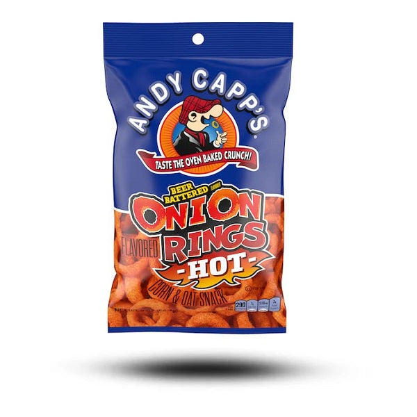 Andy Capp's Hot Onion Rings 56,7 g (USA)