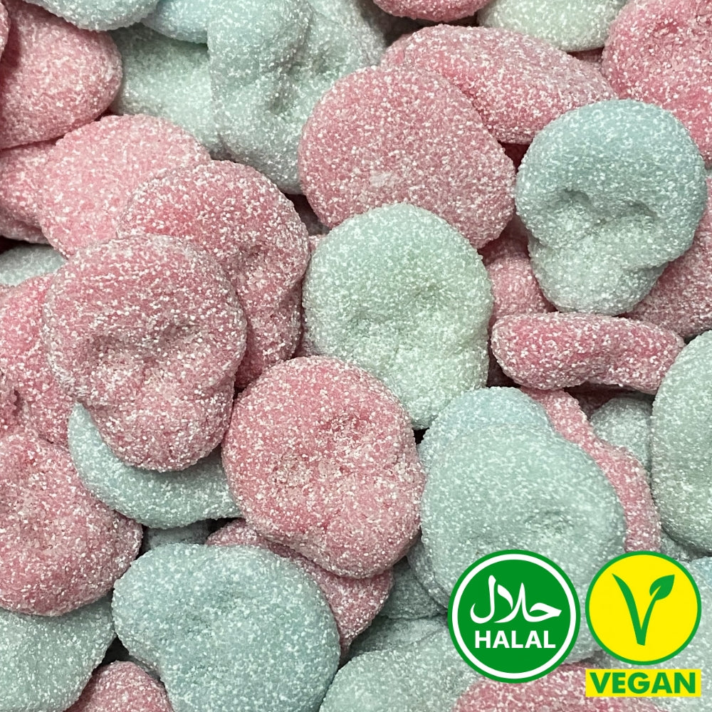 Bubblegum Schädel Halal/Vegan