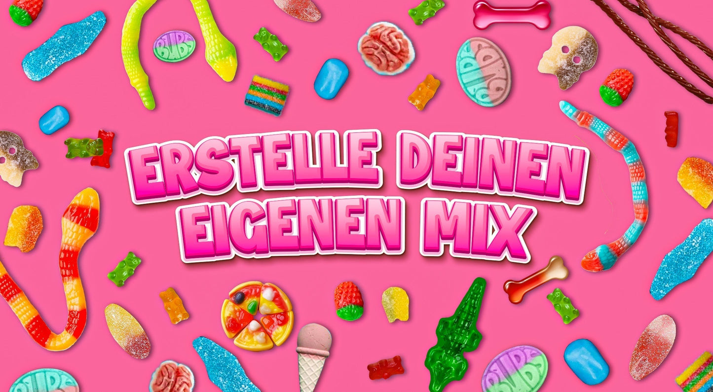 SÜßIGKEITEN SELBER MIXEN 🍭🍬