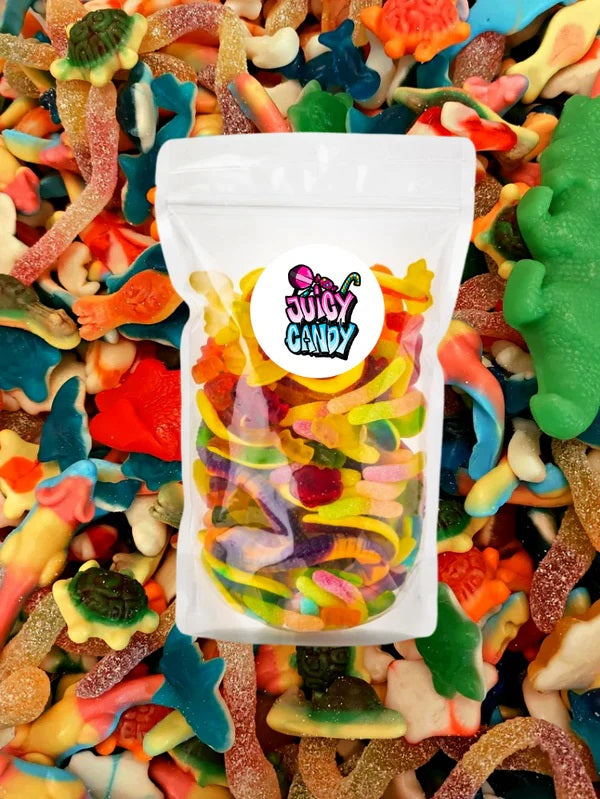 SÜßIGKEITEN BOX SELBER MIXEN 🍭🍬