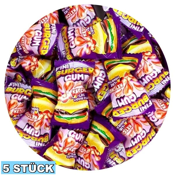 Burger Gum (5x)