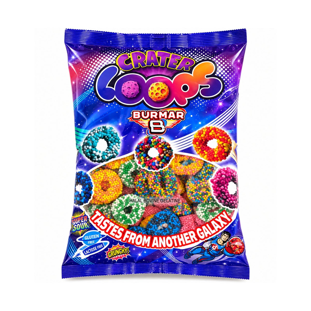 Burmar Loops Halal Fruchtgummis 1 kg