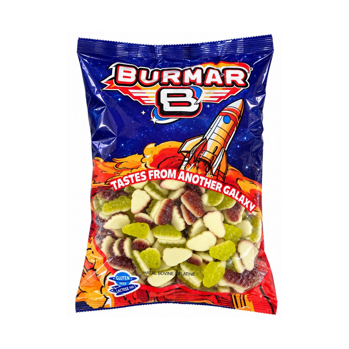 Burmar Weintrauben Halal Fruchtgummis 2 kg