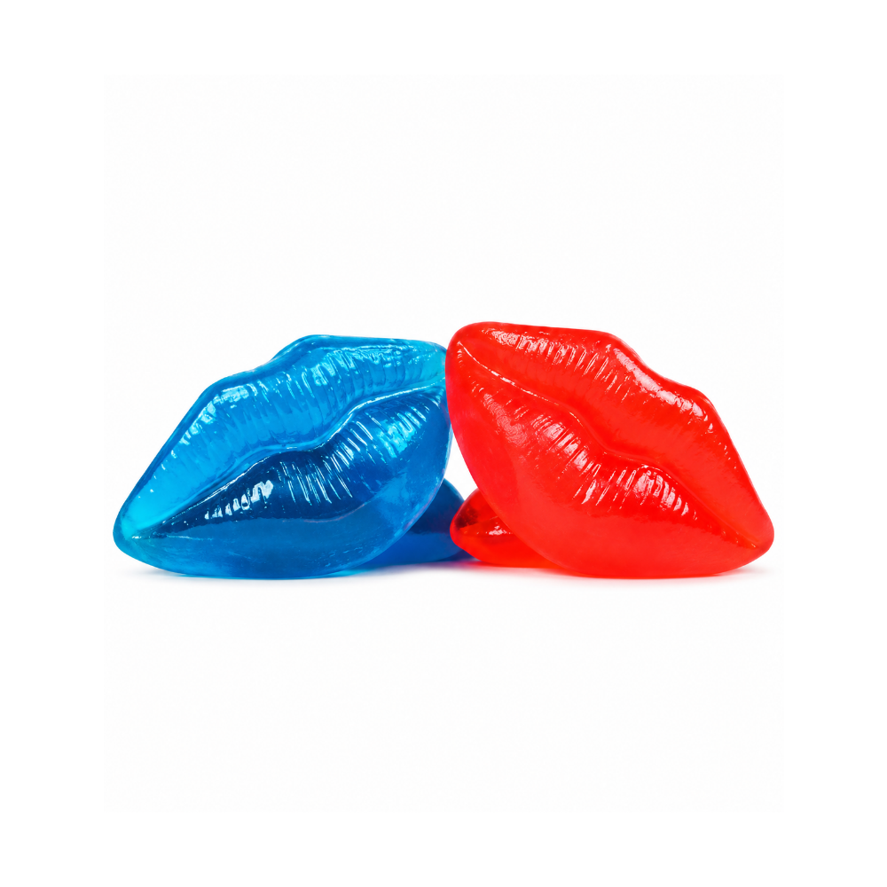 Burmar Lippen Halal Fruchtgummis 2 kg