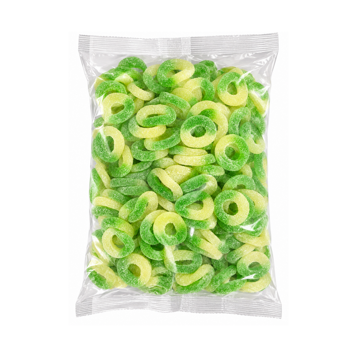 Burmar Apfelringe Halal Fruchtgummis 2 kg