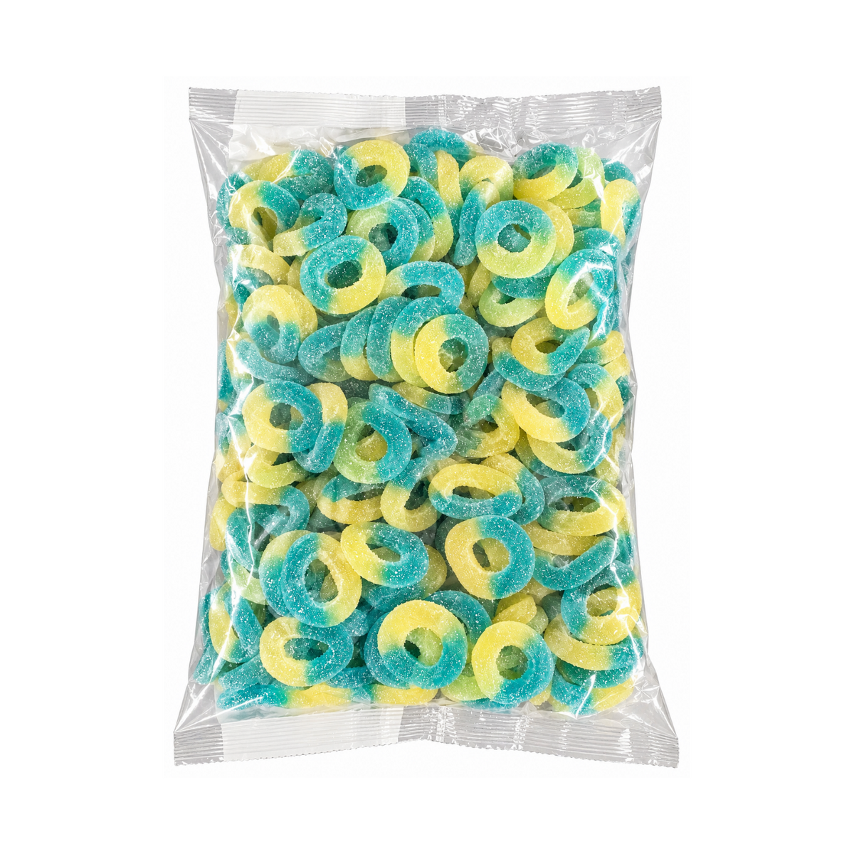 Burmar Himbeerringe Halal Fruchtgummis 2 kg