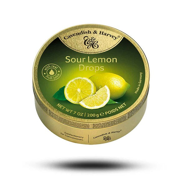 C&H Sour Lemon Drops 200 gr.