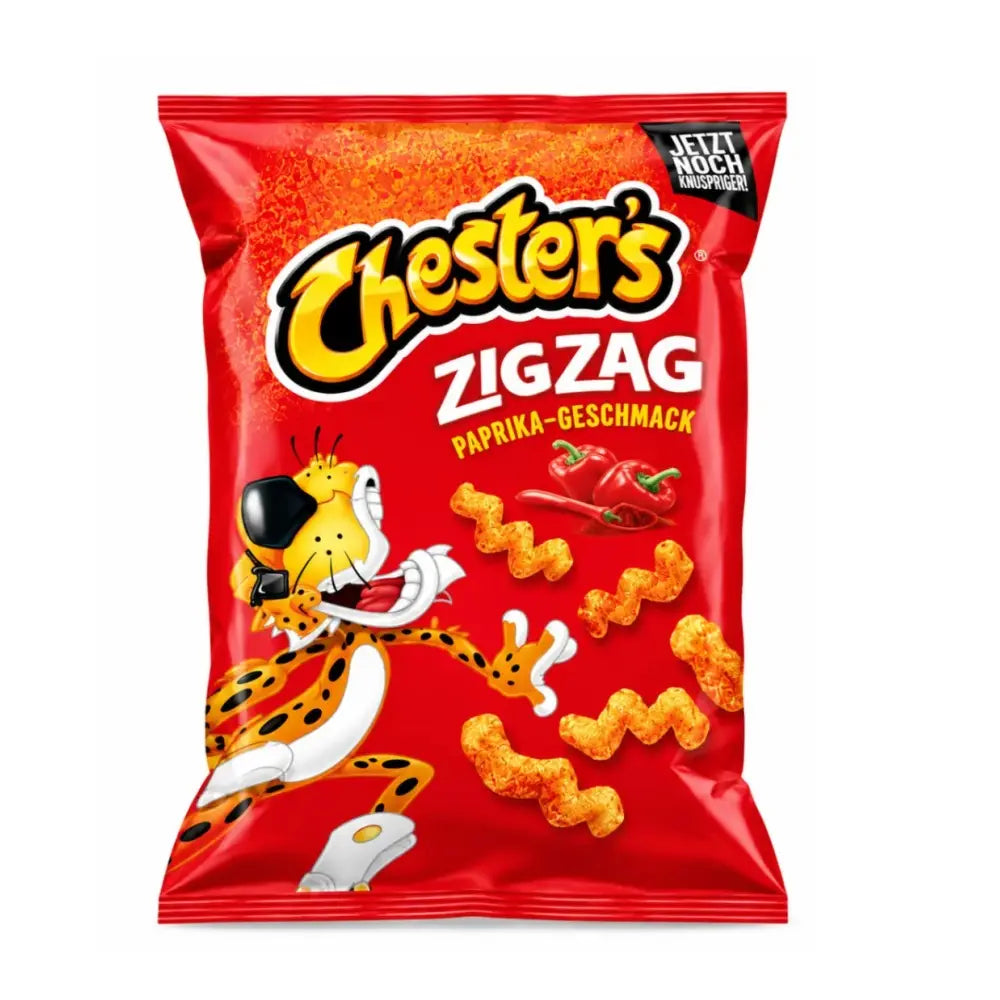 Chesters Zig Zag Paprika 85g