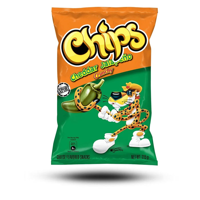 Chips Crunchy Jalapeno 226g
