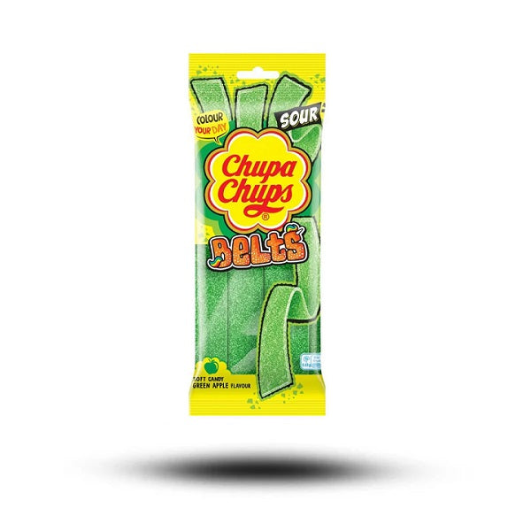 Chupa Chups Apple Belts 90 g