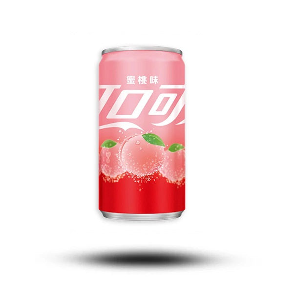 Coca Cola Asia Peach 330ml (China)