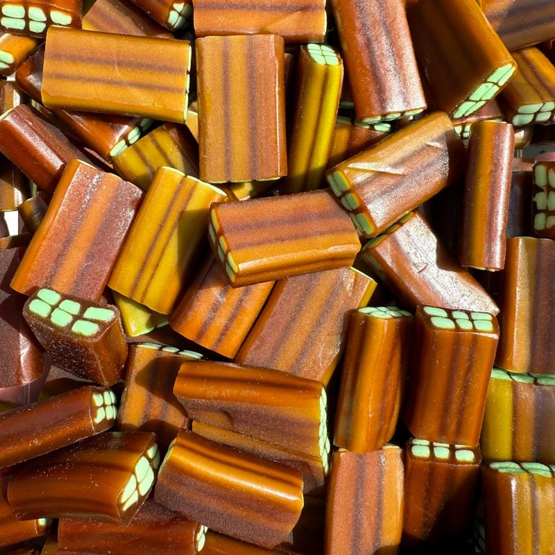 Dulceplus Cola Bricks Halal Fruchtgummis 1 kg