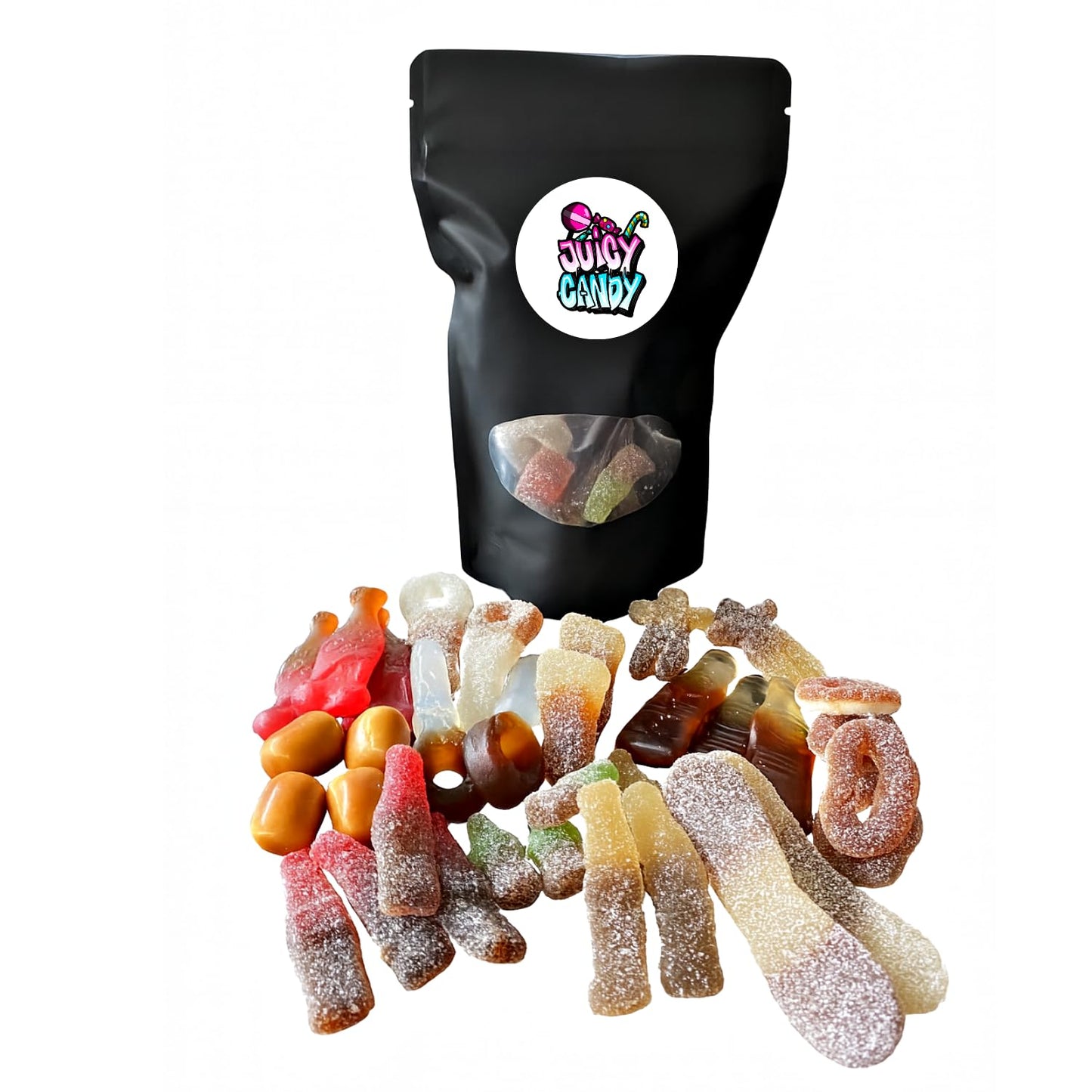 Bunte Tüte – Süßigkeiten Mix Cola (200 g)
