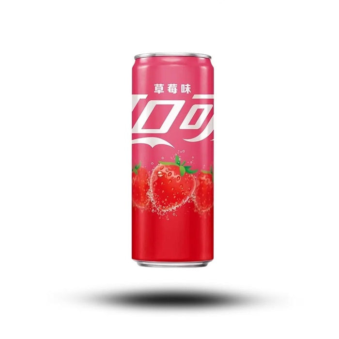 Coca Cola Strawberry Asia 330ml