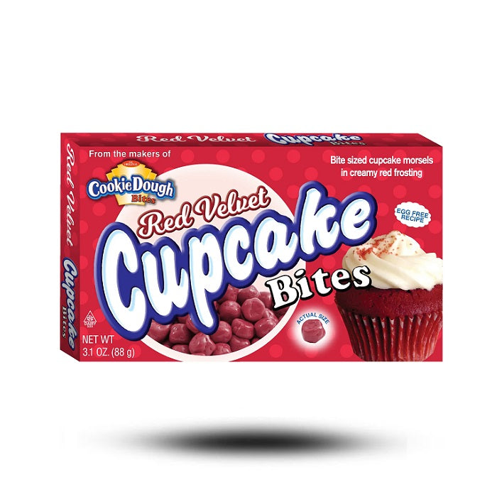 Cookie Dough Bites - Red Velvet Cupcake Bites 88g 02.07.24